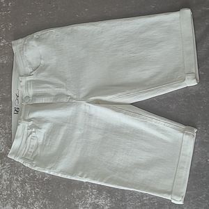 Diane Gilman DG2, Size 14, White Shorts
